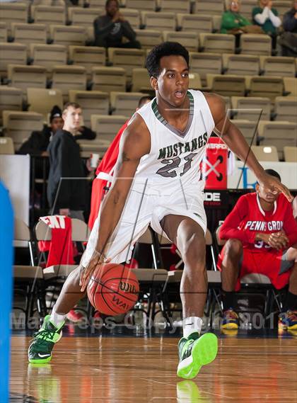 Thumbnail 1 in Mainland Regional vs Penns Grove (Wildwood Boardwalk Classic) photogallery.