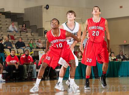 Thumbnail 1 in Mainland Regional vs Penns Grove (Wildwood Boardwalk Classic) photogallery.
