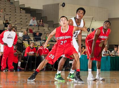 Thumbnail 1 in Mainland Regional vs Penns Grove (Wildwood Boardwalk Classic) photogallery.