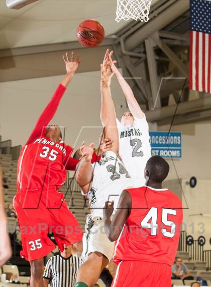 Thumbnail 3 in Mainland Regional vs Penns Grove (Wildwood Boardwalk Classic) photogallery.