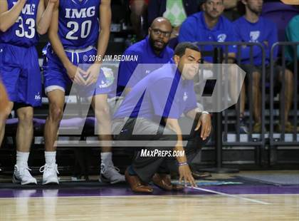 Thumbnail 2 in IMG Academy vs. Mariner (City of Palms Classic) photogallery.