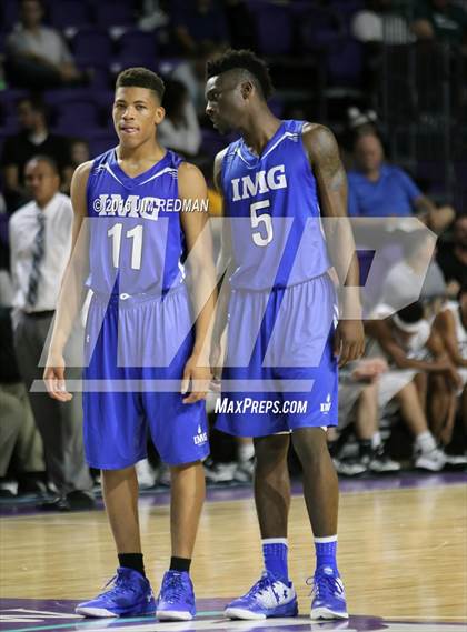 Thumbnail 1 in IMG Academy vs. Mariner (City of Palms Classic) photogallery.