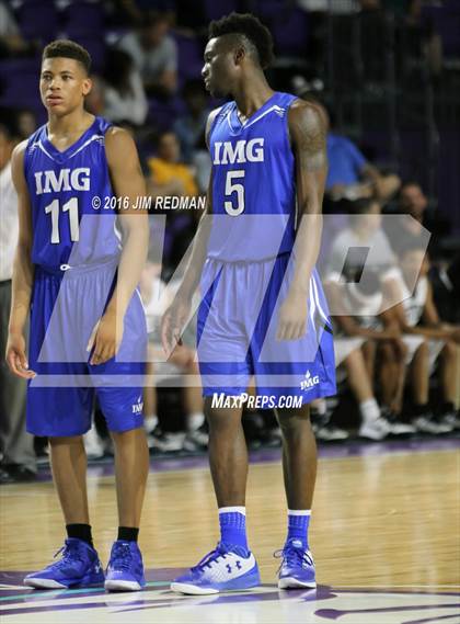 Thumbnail 1 in IMG Academy vs. Mariner (City of Palms Classic) photogallery.