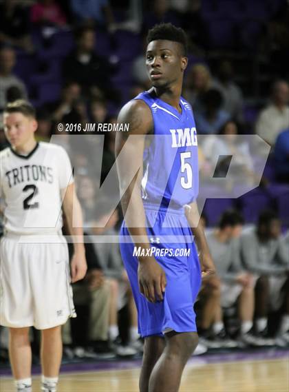 Thumbnail 3 in IMG Academy vs. Mariner (City of Palms Classic) photogallery.