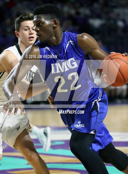 Thumbnail 3 in IMG Academy vs. Mariner (City of Palms Classic) photogallery.