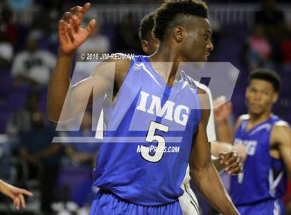 Thumbnail 2 in IMG Academy vs. Mariner (City of Palms Classic) photogallery.