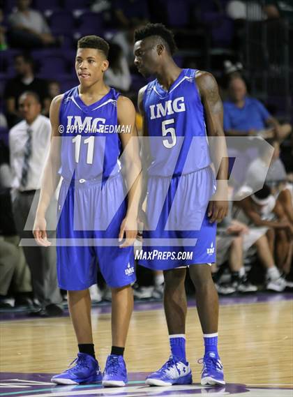 Thumbnail 3 in IMG Academy vs. Mariner (City of Palms Classic) photogallery.