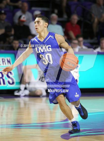 Thumbnail 2 in IMG Academy vs. Mariner (City of Palms Classic) photogallery.