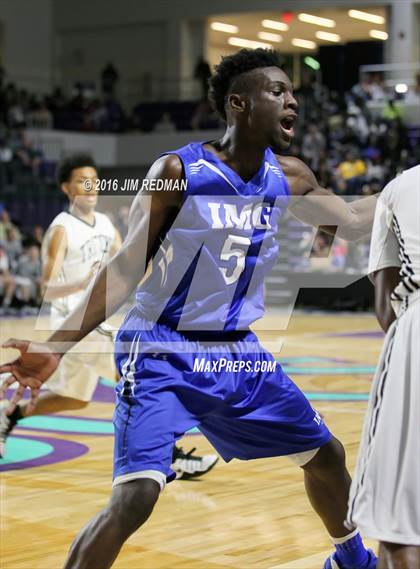 Thumbnail 1 in IMG Academy vs. Mariner (City of Palms Classic) photogallery.