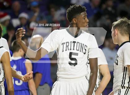 Thumbnail 3 in IMG Academy vs. Mariner (City of Palms Classic) photogallery.