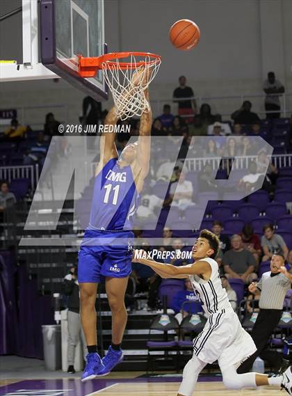 Thumbnail 2 in IMG Academy vs. Mariner (City of Palms Classic) photogallery.