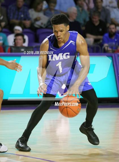 Thumbnail 2 in IMG Academy vs. Mariner (City of Palms Classic) photogallery.