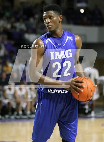 Thumbnail 3 in IMG Academy vs. Mariner (City of Palms Classic) photogallery.