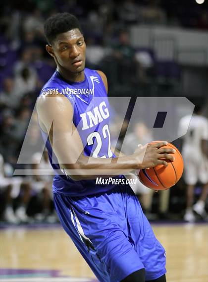 Thumbnail 2 in IMG Academy vs. Mariner (City of Palms Classic) photogallery.