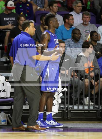 Thumbnail 2 in IMG Academy vs. Mariner (City of Palms Classic) photogallery.