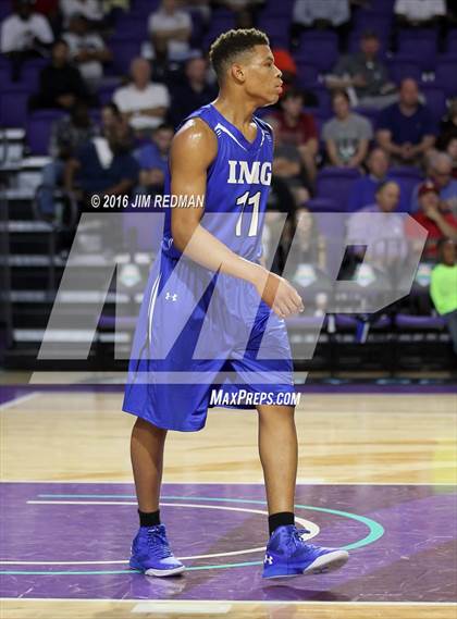 Thumbnail 2 in IMG Academy vs. Mariner (City of Palms Classic) photogallery.