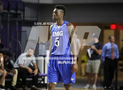 Thumbnail 2 in IMG Academy vs. Mariner (City of Palms Classic) photogallery.