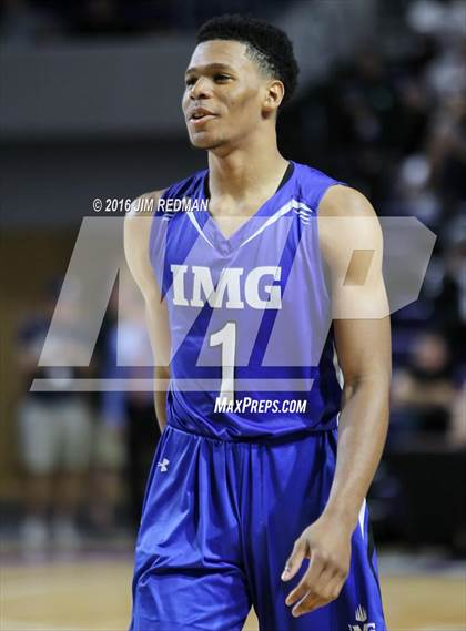 Thumbnail 2 in IMG Academy vs. Mariner (City of Palms Classic) photogallery.