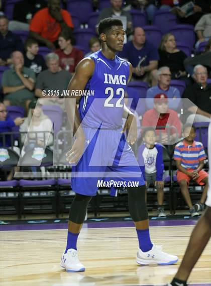 Thumbnail 3 in IMG Academy vs. Mariner (City of Palms Classic) photogallery.