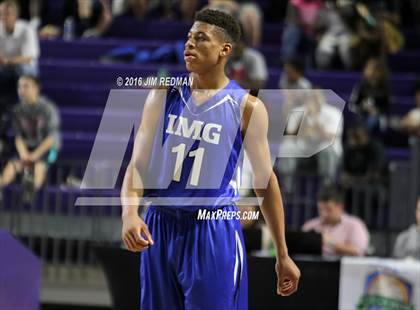 Thumbnail 2 in IMG Academy vs. Mariner (City of Palms Classic) photogallery.