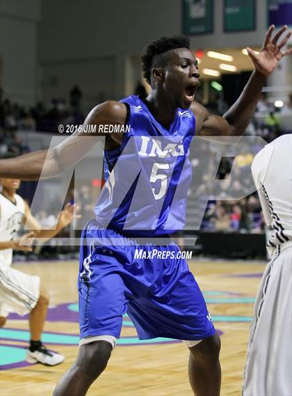 Thumbnail 3 in IMG Academy vs. Mariner (City of Palms Classic) photogallery.