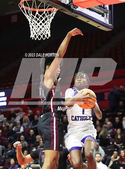 Thumbnail 3 in St. Peter's Prep vs. Union Catholic photogallery.