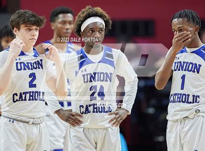 Thumbnail 1 in St. Peter's Prep vs. Union Catholic photogallery.