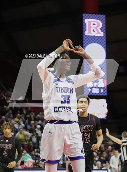 Thumbnail 3 in St. Peter's Prep vs. Union Catholic photogallery.