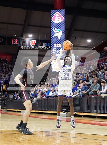 Thumbnail 2 in St. Peter's Prep vs. Union Catholic photogallery.