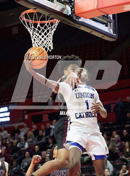 Thumbnail 1 in St. Peter's Prep vs. Union Catholic photogallery.