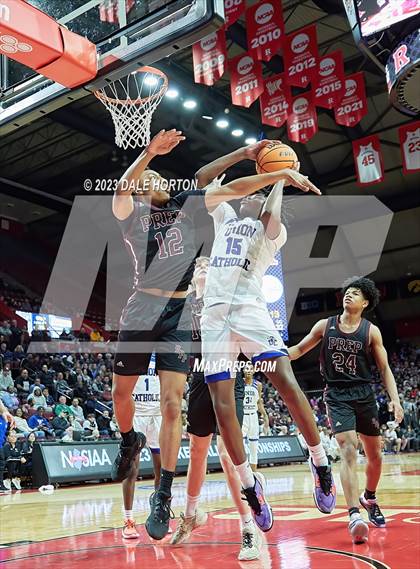 Thumbnail 3 in St. Peter's Prep vs. Union Catholic photogallery.