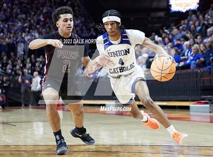 Thumbnail 2 in St. Peter's Prep vs. Union Catholic photogallery.