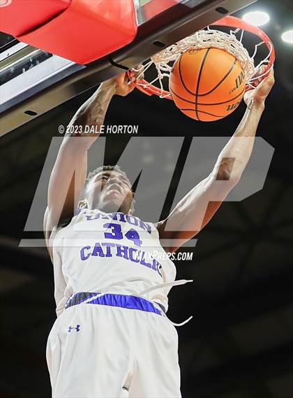 Thumbnail 2 in St. Peter's Prep vs. Union Catholic photogallery.