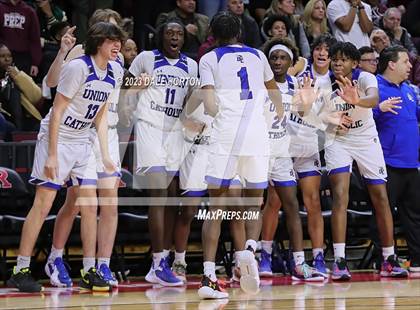 Thumbnail 1 in St. Peter's Prep vs. Union Catholic photogallery.