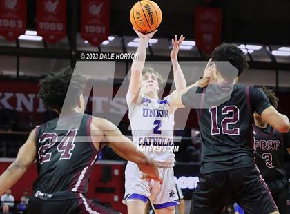 Thumbnail 3 in St. Peter's Prep vs. Union Catholic photogallery.