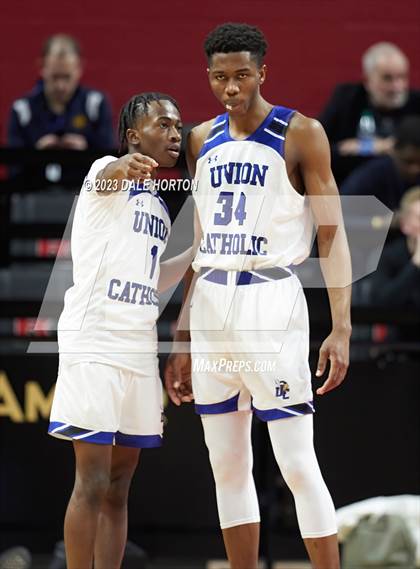Thumbnail 1 in St. Peter's Prep vs. Union Catholic photogallery.