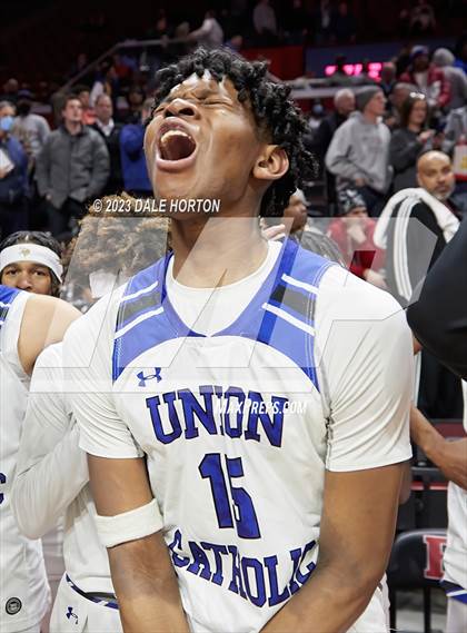Thumbnail 3 in St. Peter's Prep vs. Union Catholic photogallery.