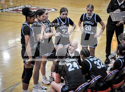 Thumbnail 1 in Estrella Foothills @ Sahuaro (AIA 4A Quarterfinal) photogallery.