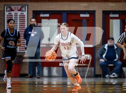 Thumbnail 2 in Estrella Foothills @ Sahuaro (AIA 4A Quarterfinal) photogallery.
