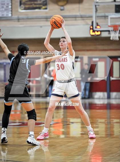 Thumbnail 1 in Estrella Foothills @ Sahuaro (AIA 4A Quarterfinal) photogallery.