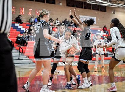 Thumbnail 1 in Estrella Foothills @ Sahuaro (AIA 4A Quarterfinal) photogallery.