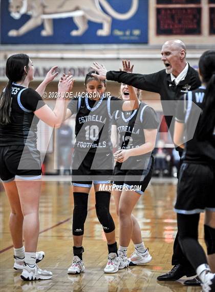 Thumbnail 2 in Estrella Foothills @ Sahuaro (AIA 4A Quarterfinal) photogallery.