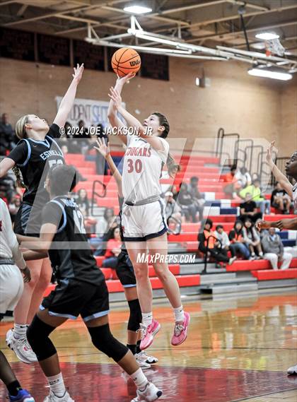 Thumbnail 2 in Estrella Foothills @ Sahuaro (AIA 4A Quarterfinal) photogallery.