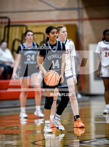 Thumbnail 2 in Estrella Foothills @ Sahuaro (AIA 4A Quarterfinal) photogallery.