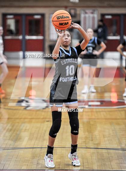 Thumbnail 2 in Estrella Foothills @ Sahuaro (AIA 4A Quarterfinal) photogallery.