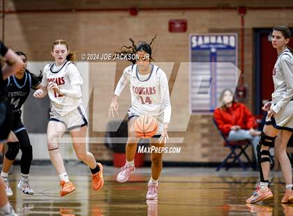 Thumbnail 1 in Estrella Foothills @ Sahuaro (AIA 4A Quarterfinal) photogallery.