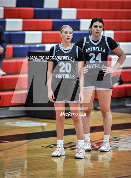 Thumbnail 3 in Estrella Foothills @ Sahuaro (AIA 4A Quarterfinal) photogallery.