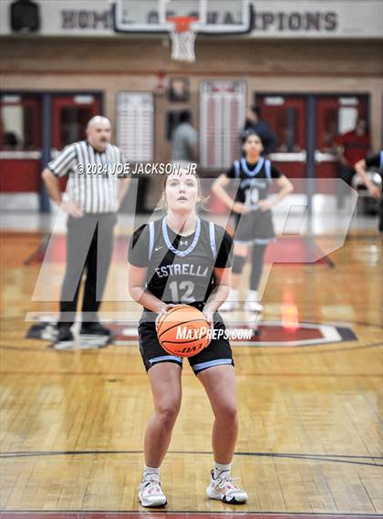Thumbnail 3 in Estrella Foothills @ Sahuaro (AIA 4A Quarterfinal) photogallery.