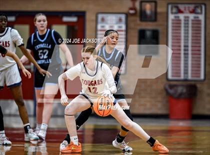 Thumbnail 1 in Estrella Foothills @ Sahuaro (AIA 4A Quarterfinal) photogallery.