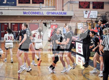 Thumbnail 2 in Estrella Foothills @ Sahuaro (AIA 4A Quarterfinal) photogallery.